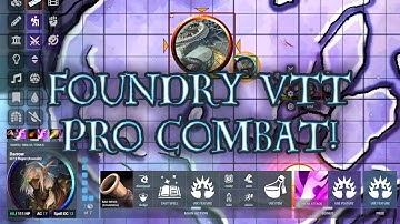 Foundry VTT Combat automation system