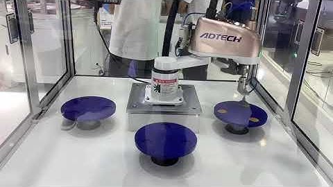 STEP SCARA robot of ADTECH  performs greatly in CIIF 2020 EXPO