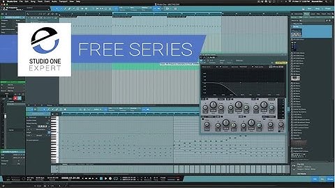 Producing Electronic Hybrid Music In PreSonus Studio One: Part 2 - Automation & Melody