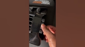 How To Change The Strings on a Headless Bass | No Tools Needed!! #steinberger