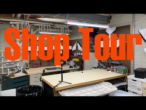 CustomRCMods Shop Tour