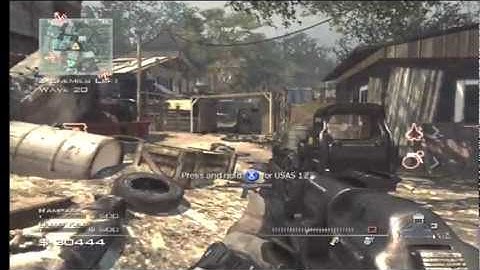 MW3 survival gameplay on village Pt. 3