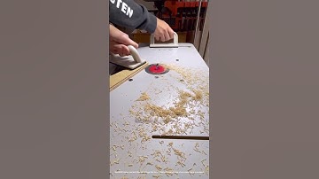 Smooth, Burn-free Flush Trim Bit Cuts