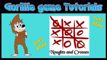 Noughts and Crosses Game - Explore casual & convenient tutorial live education videos.