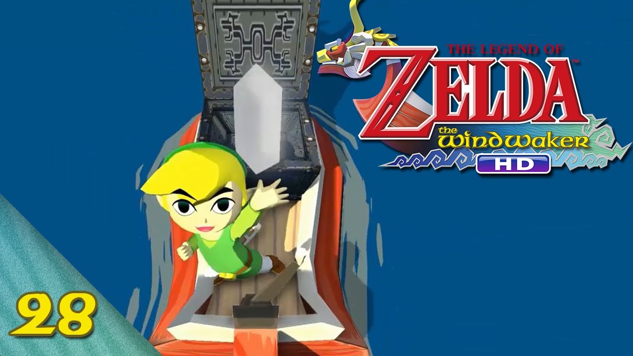 Treasure Chart 11 Why?! | Zelda: Wind Waker HD | Ep 28 - YouTube