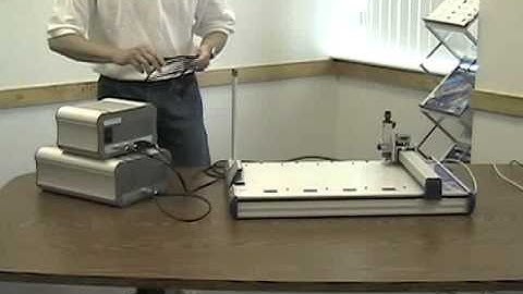 Altech Corp. Engraver Video