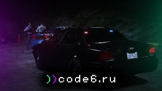 картинка: 👮‍♂️ ПОДДЕЛЬНЫЙ ПОЛИЦЕЙСКИЙ | GTA 5 RP (Code6.ru)