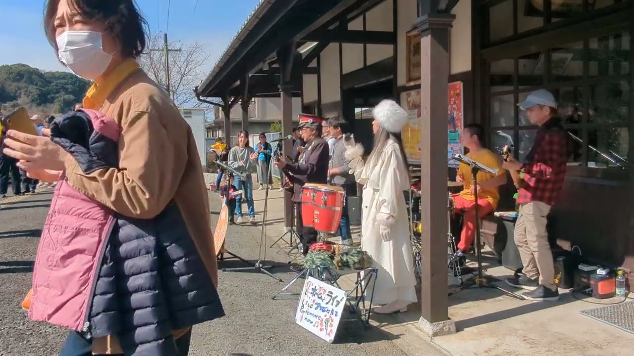 ノサンオールスターズ　Aトレインおもてなしライブ前半その２