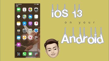 Make Your Any Android Look Like iOS 13 (NO ROOT) 2020