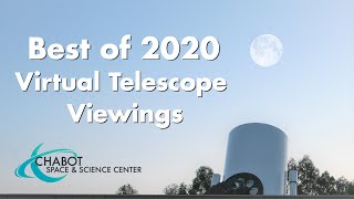 Best of Virtual Telescope Viewings 2020