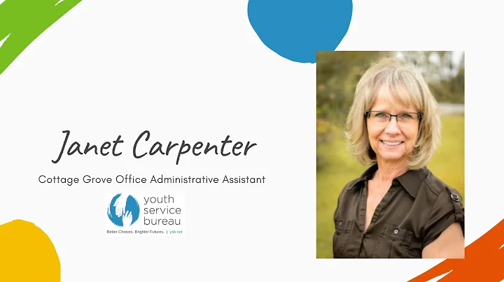 Janet Carpenter intro message