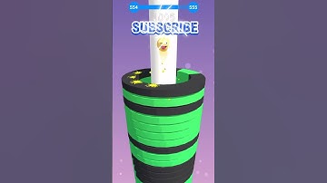 STACK BALL LVL.554 #viralvideo #stackball #fpy #stackattack #stackcolors #stackrider #stack
