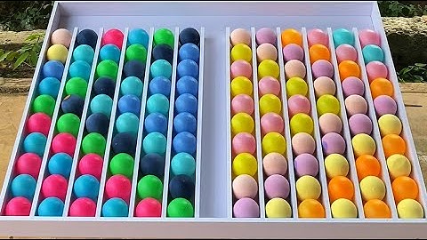 puzzle game sorting color ball solving very smart