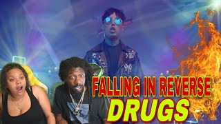 FIRST TIME HEARING Falling In Reverse - Drugs REACTION