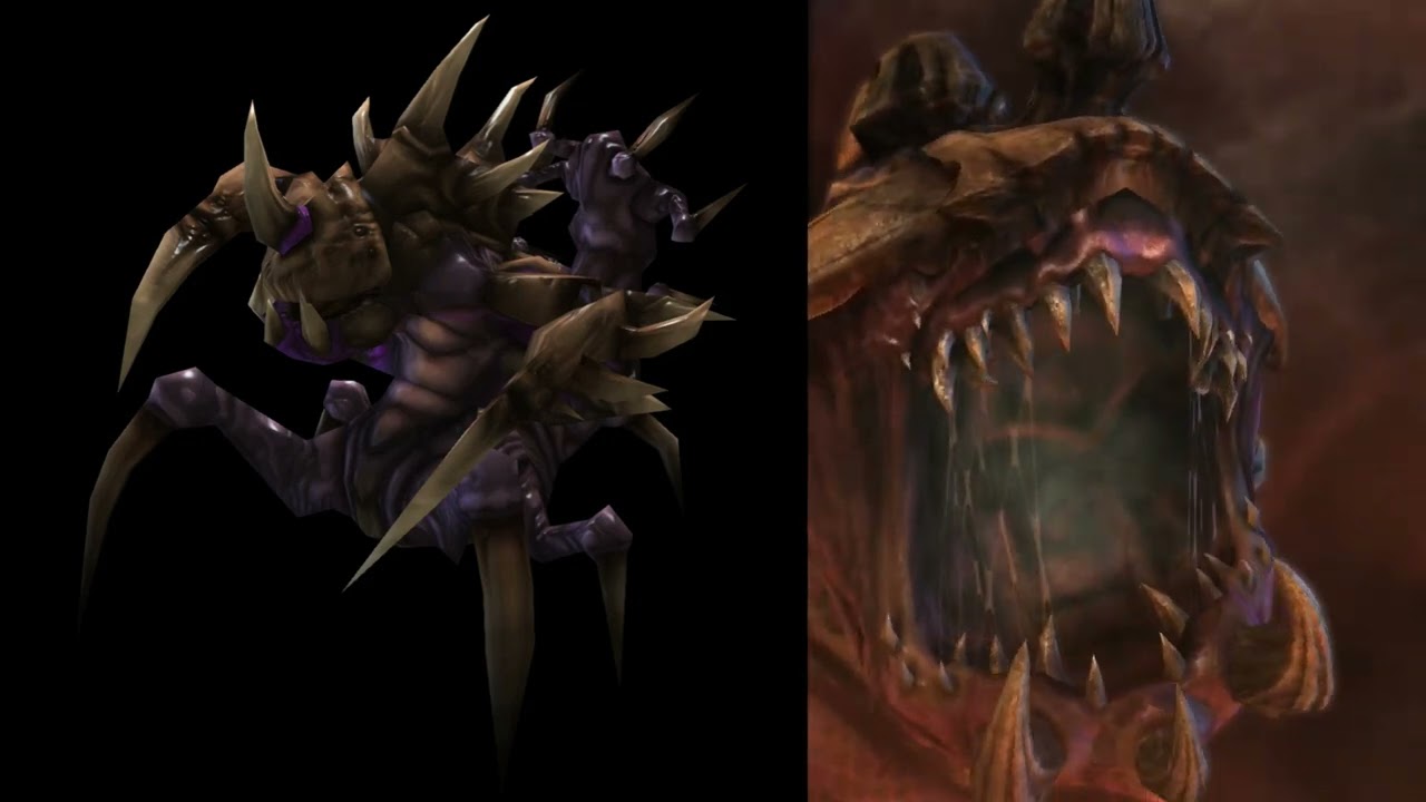 All Zerg Unit Quotes - StarCraft 2