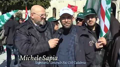 Fuori dal ghetto...Intervi...  al  Segr. regionale Michele Sapia