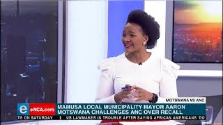 Mayor Aaron Motswana Refuses To Step Down