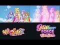 Doki Doki Precure Vs Glitter Force Doki Doki: A Comparison