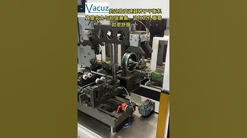 High Quality Vacuz Automatic Transmission Armature Rotor Coil Dynamic Balancing Machine For Sale