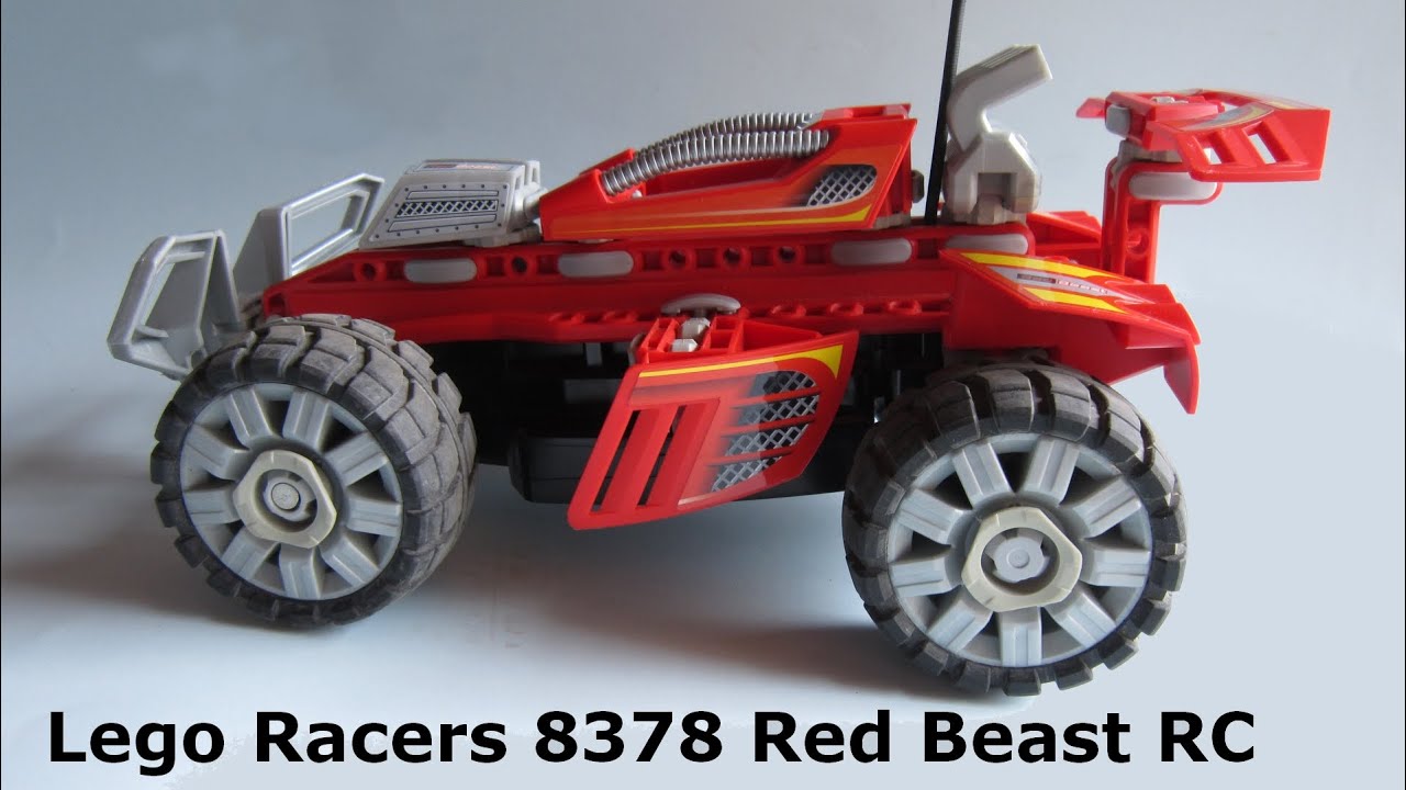 LEGO Racers 8378 RED RC -