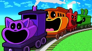 SMILING CRITTERS TRAIN WORLD! (Wooden Railway)