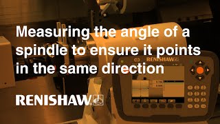 How to measure spindle direction with the XK10 alignment laser system