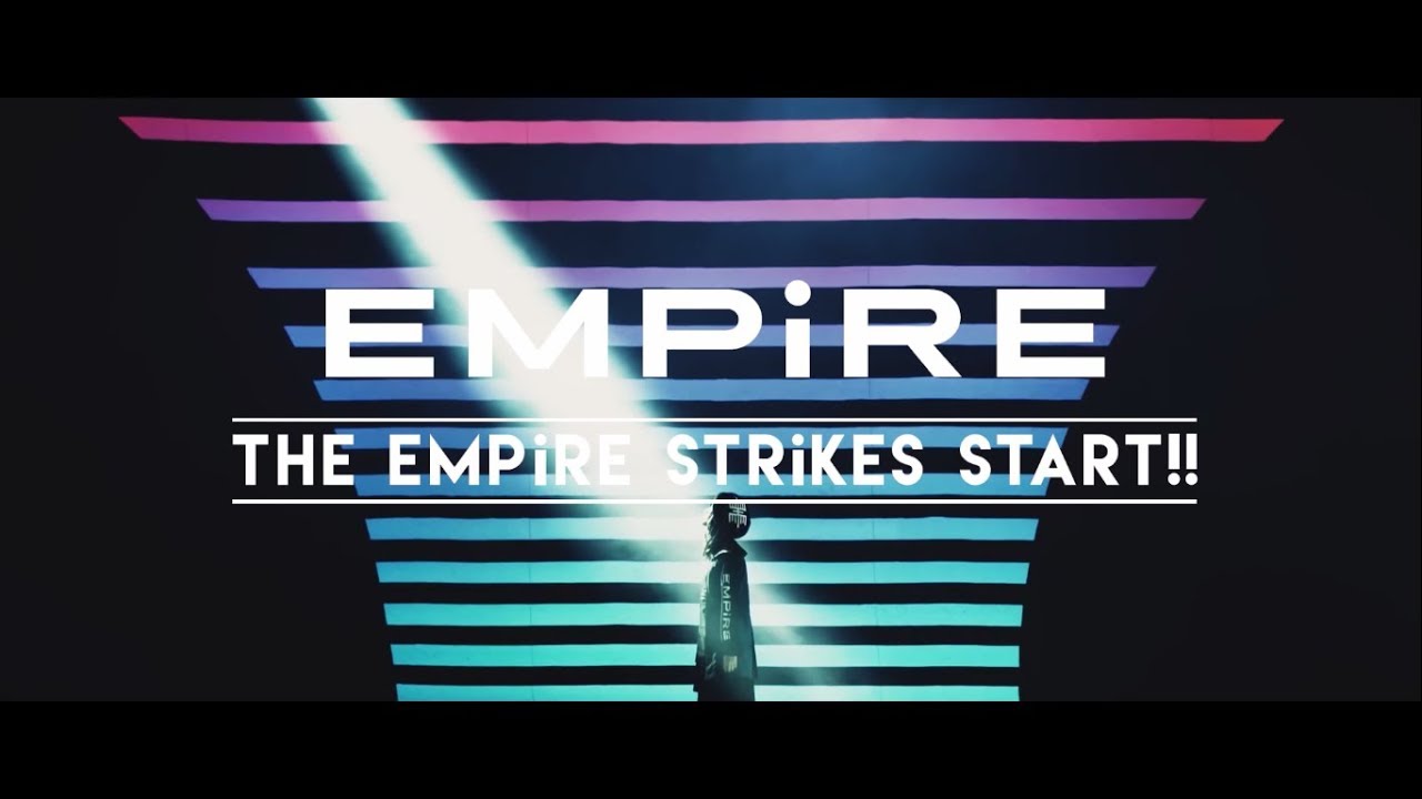 【サイン入り】THE EMPiRE STRiKES START 【初期メン】