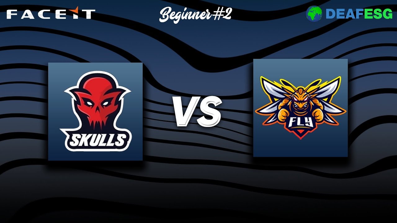 Deaf eSports Gaming | CS:GO Beginner #2 (5x5) | Skulls vs Fly | BO1 ...