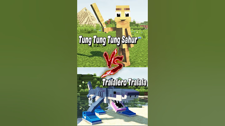 tung tung tung sahur vs tralalero tralala