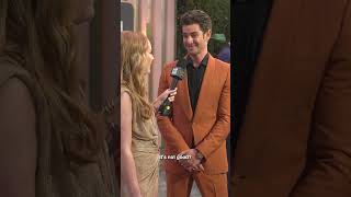 Amelia Dimoldenberg And Andrew Garfields Red Carpet Chemistry At The 