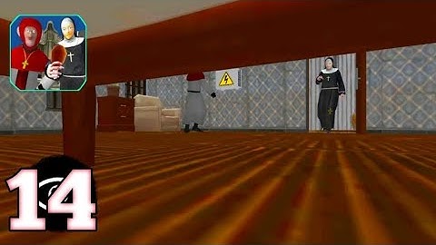 Nun and monk neighbour escape 3d part-14 #evilnun #monk #nunandmonk #newwalkthroughgames #gameplays.