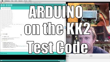 Arduino on the KK2, the example test code explained. RCHacker #7