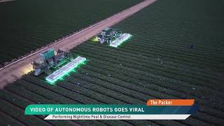 Video Of Autonomous Robots Goes Viral