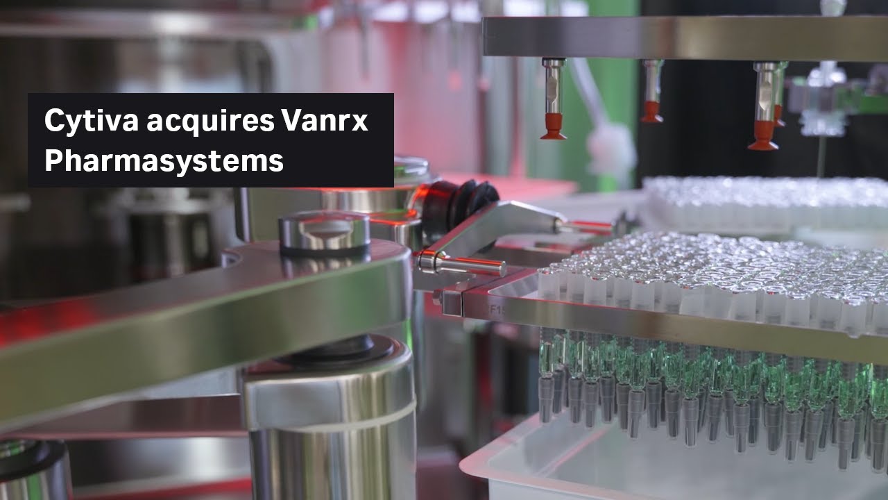 NEWS: Cytiva Acquires Vanrx Pharmasystems
