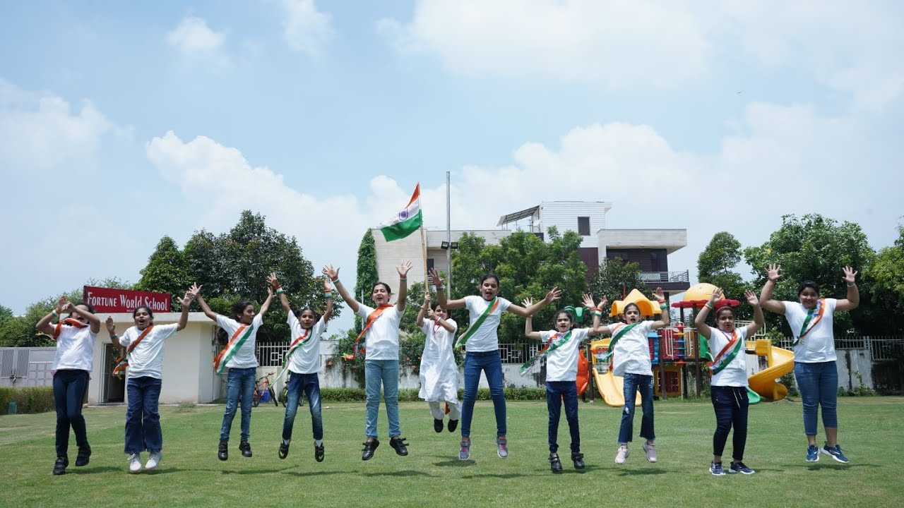 #PATRIOTICDANCE | One India MashUp | Independence Day Special Dance ...