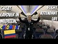 FLIGHT ATTENDANT LIFE | AMAZING Layover with a NYC crew in Medellin, Colombia!