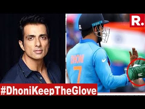 Actor Sonu Sood Speaks Exclusively To Republic TV | #DhoniKeepTheGlove