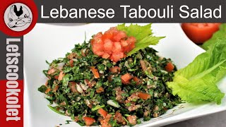 Download Lagu The Original Tabbouleh Salad \\ Tabouli MP3