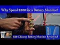 $200 Victron Solar Battery Monitor? Try this $30 Chinese one instead! Great for Off-grid Solar