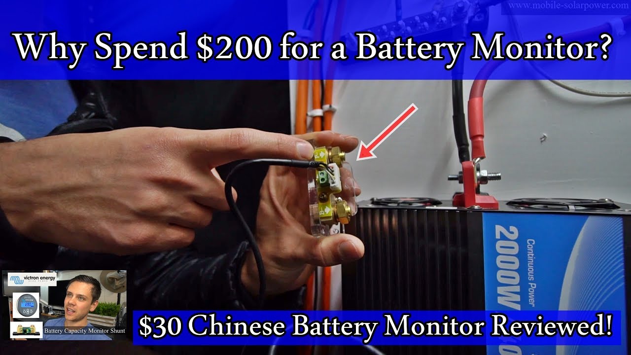 Top 5 RV Battery Monitors Under $200