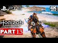 HORIZON FORBIDDEN WEST PS5 Gameplay Walkthrough Part 13 FULL GAME [4K 60FPS] - No Commentary