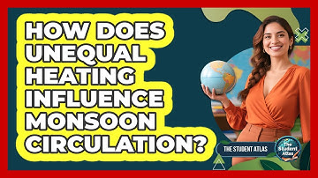 How Does Unequal Heating Influence Monsoon Circulation?