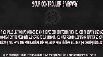 Scuf Controller Giveaway!!