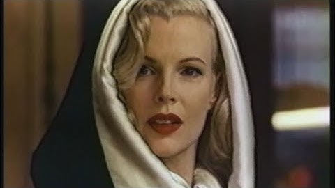 映画「L.A.コンフィデンシャル」(1998)日本版劇場公開予告編 L.A. Confidential Japanese Theatrical Trailer