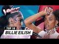 Best BILLIE EILISH covers EVER in The Voice