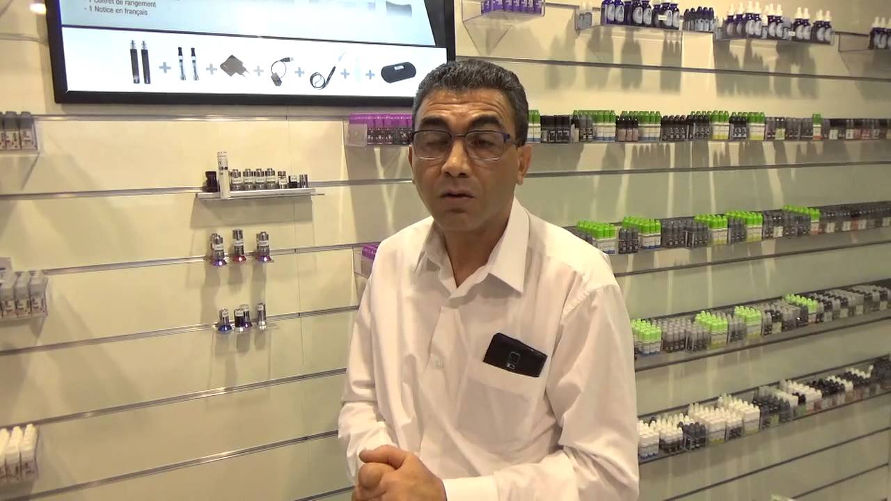 Le magasin de cigarettes électroniques VapShop à Aulnay-sous-Bois