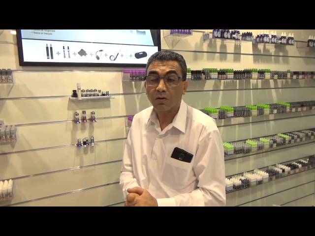 Le magasin de cigarettes électroniques VapShop à Aulnay-sous-Bois