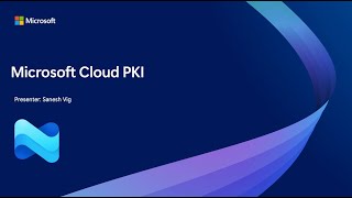 Microsoft Cloud PKI