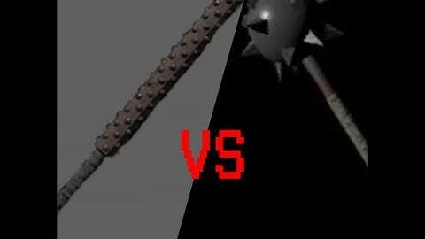 Brute mace vs Kanabo! (objection.lol)