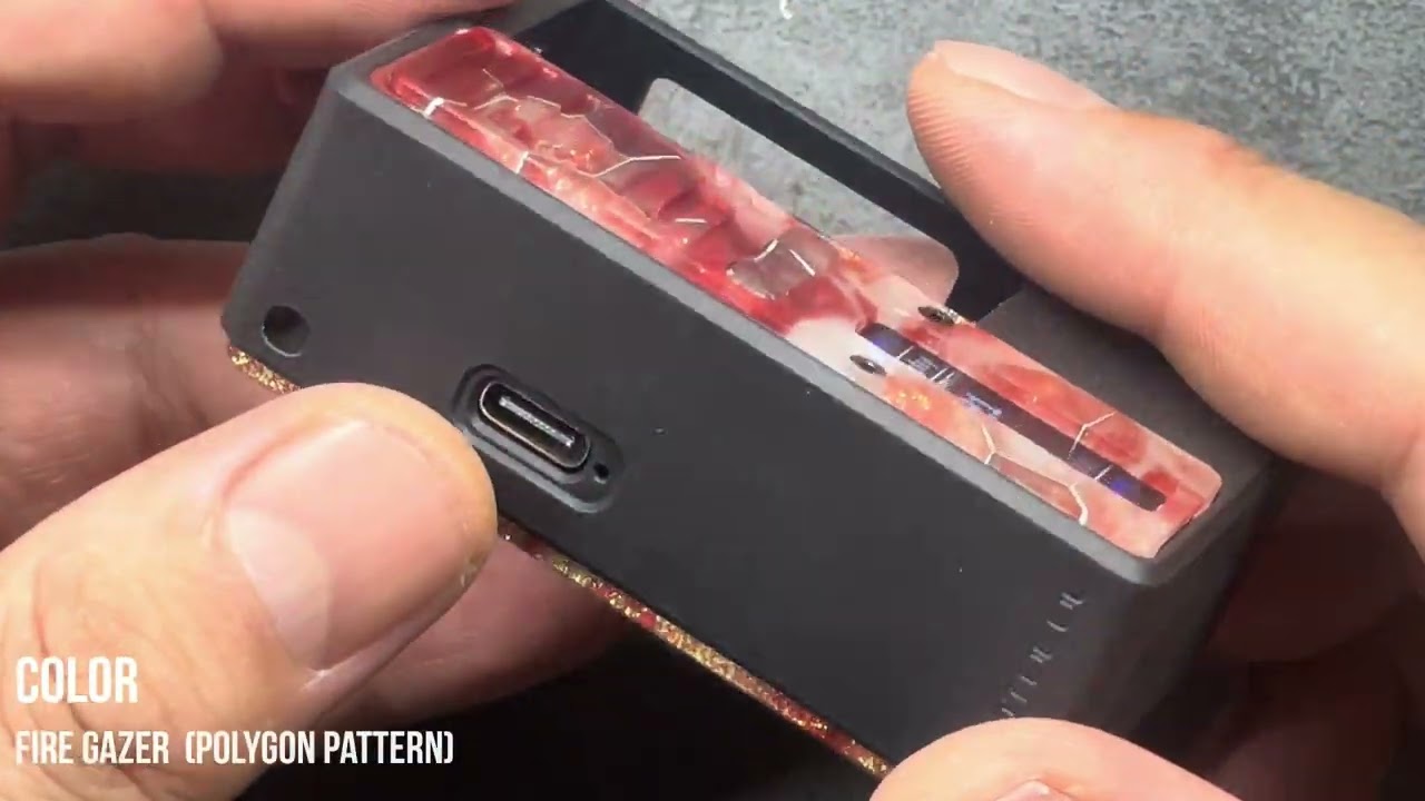 Protocol KTP Resin Panel (Polygon Pattern)